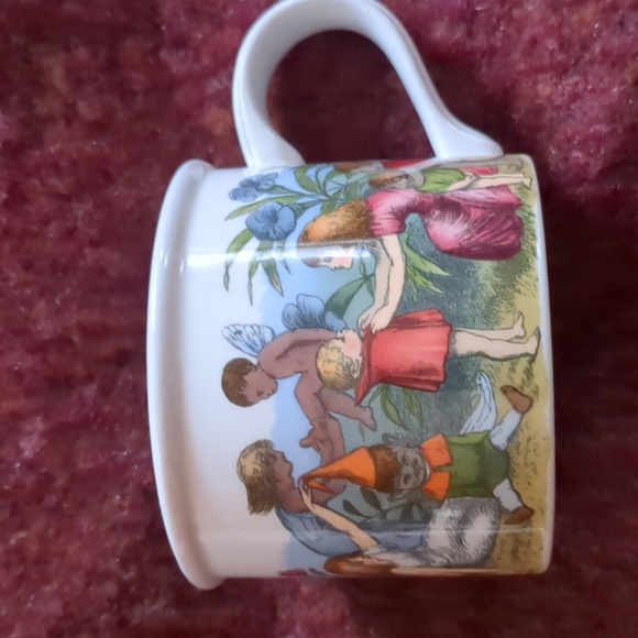 PORTMEIRION* The Enchanted Garden 3pc. Set, mug, plate and bowl. Vintage 1997 - Picture 8 of 13